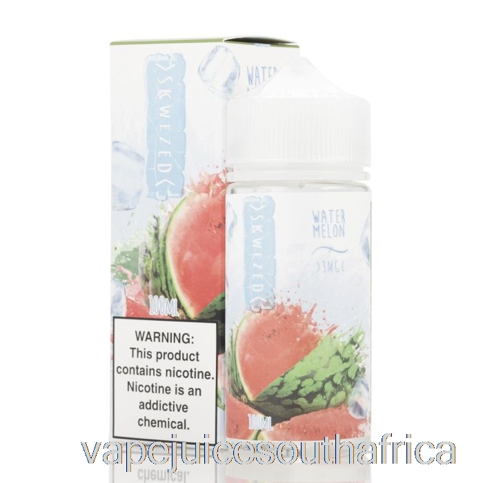 Vape Pods Ice Watermelon - Skwezed E-Liquid - 100Ml 6Mg